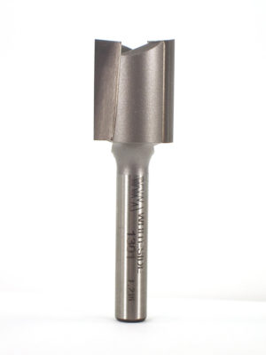Whiteside 1301 5/8" CD X 2 Wing X 3/4" CL X 1/4" SHK Carbide Tipped Mortise Router Bit