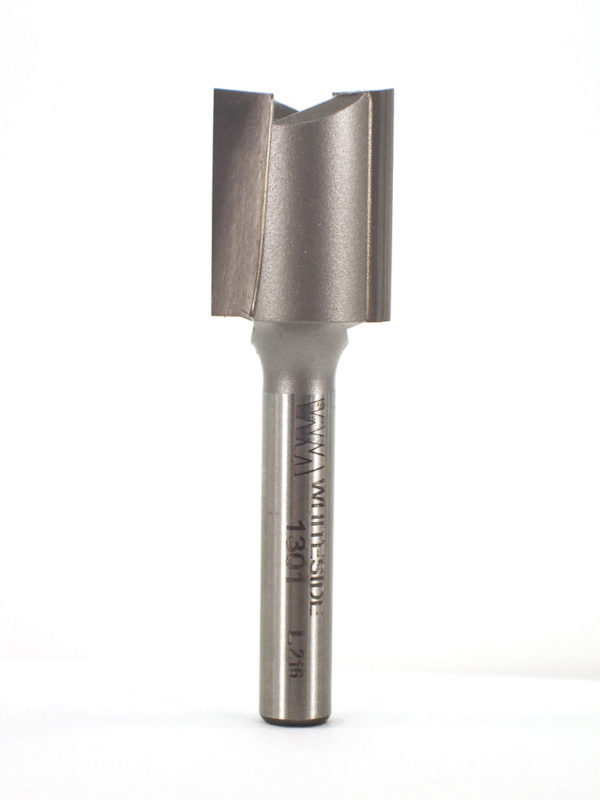 Whiteside 1301 5/8" CD X 2 Wing X 3/4" CL X 1/4" SHK Carbide Tipped Mortise Router Bit