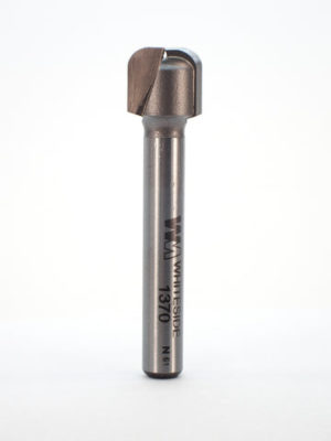 Whiteside 1370 7/16" Bowl & Tray  2 Flute Carbide Tipped Router Bit