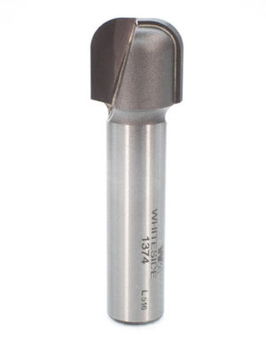 Whiteside 1374 3/4" Bowl & Tray  2 Flute Carbide Tipped Router Bit