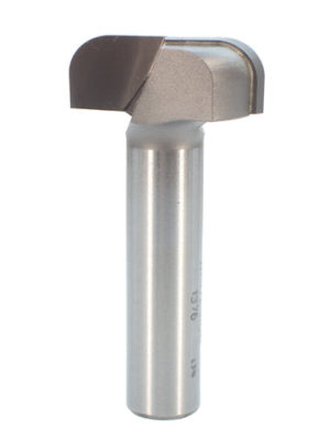 Whiteside 1376 1-1/4" Bowl & Tray  2 Flute Carbide Tipped Router Bit