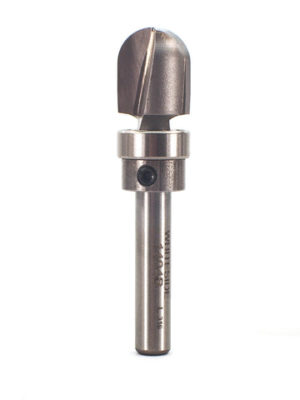 Whiteside 1404B 1/2" Round Nose  2 Flute Carbide Tipped Router Bit