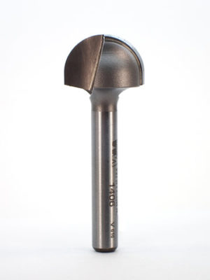 Whiteside 1406 3/4" Round Nose  2 Flute Carbide Tipped Router Bit