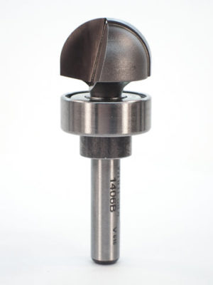 Whiteside 1406B 3/4" Round Nose  2 Flute Carbide Tipped Router Bit