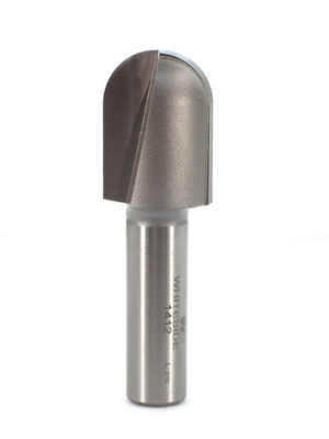 Whiteside 1412 7/8" Round Nose  2 Flute Carbide Tipped Router Bit