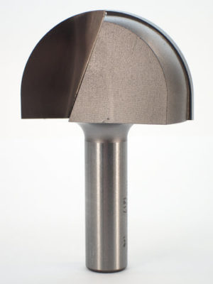 Whiteside 1417 2" Round Nose  2 Flute Carbide Tipped Router Bit