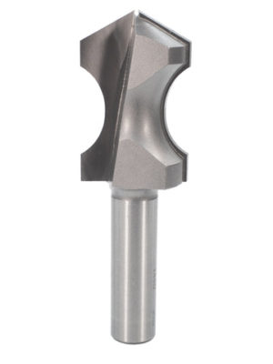 Whiteside 1440 3-1/2" CD X 2 Wing X 1-3/8" CL X 1/2" SHK Carbide Tipped Plunge Cut Hand Grip Router Bit