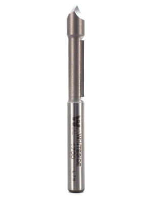 Whiteside 1700 1/4" CD X 1 Wing X 3/4" CL X 1/4" SHK Carbide Tipped Plunge Panel Router Bit