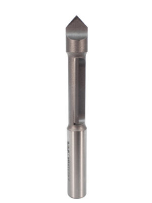 Whiteside 1701 3/8" CD X 1 Wing X 1-1/8" CL X 3/8" SHK Carbide Tipped Plunge Panel Router Bit