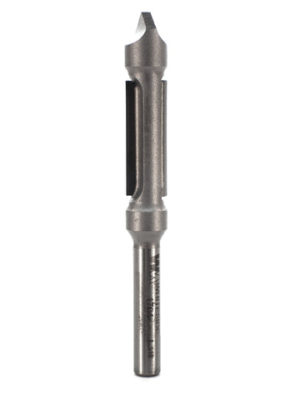 Whiteside 1704 3/8" CD X 2 Wing X 1" CL X 1/4" SHK Carbide Tipped Plunge Panel Router Bit