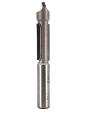 Whiteside 1705 3/8" CD X 2 Wing X 1" CL X 3/8" SHK Carbide Tipped Plunge Panel Router Bit