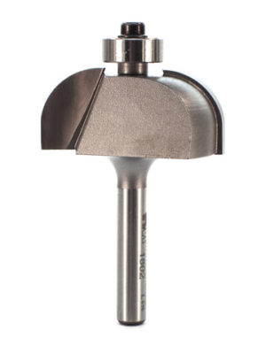 Whiteside 1802 1-1/2" CD X 2 Wing X 5/8" CL X 1/2" Radius X 1/4" SHK Carbide Tipped Cove Router Bit