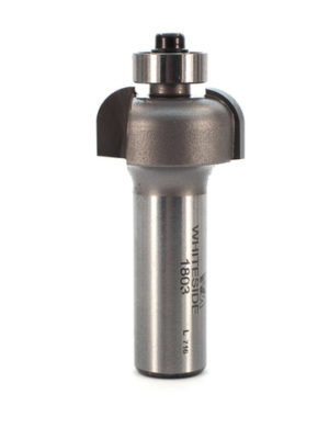 Whiteside 1803 1" CD X 2 Wing X 1/2" CL X 1/4" Radius X 1/2" SHK Carbide Tipped Cove Router Bit