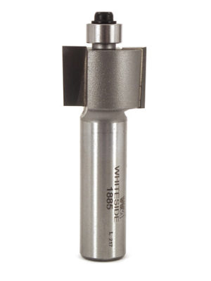 Whiteside 1885 7/8" CD X 2 Wing X 5/8" CL X 1/4" Cut Depth X 1/2" SHK Carbide Tipped Rabbet Router Bit