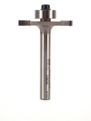 Whiteside 1904 1-1/4" CD X 2 Wing X 1/8" CL X 3/8" Cut Depth X 1/4" SHK Carbide Tipped Rabbet Router Bit