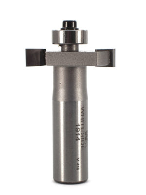 Whiteside 1914 1-1/4" CD X 2 Wing X 1/4" CL X 3/8" Cut Depth X 1/2" SHK Carbide Tipped Rabbet Router Bit