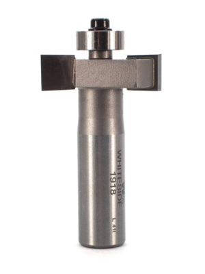 Whiteside 1918 1-1/4" CD X 2 Wing X 3/8" CL X 3/8" Cut Depth X 1/2" SHK Carbide Tipped Rabbet Router Bit
