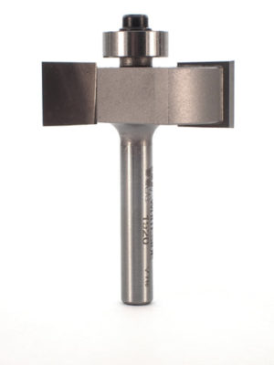 Whiteside 1920 1-1/2" CD X 2 Wing X 1/2" CL X 1/2" Cut Depth X 1/4" SHK Carbide Tipped Rabbet Router Bit