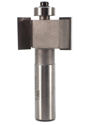Whiteside 1924 1-1/4" CD X 2 Wing X 3/4" CL X 3/8" Cut Depth X 1/2" SHK Carbide Tipped Rabbet Router Bit