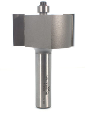 Whiteside 1959 1-7/8" CD X 2 Wing X 1" CL X 3/4" Cut Depth X 1/2" SHK Carbide Tipped Rabbet Router Bit