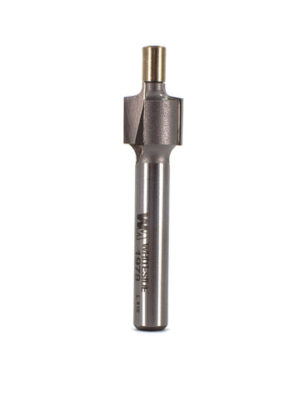 Whiteside 1978 3/8" CD X 2 Wing X 7/16" CL X 1/16" Radius X 1/4" SHK Carbide Tipped Roundover Router Bit