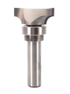 Whiteside 2030 1-3/8" CD X 2 Wing X 1/4" Radius X 1/2" SHK Carbide Tipped Solid Surface Roundunder Router Bit