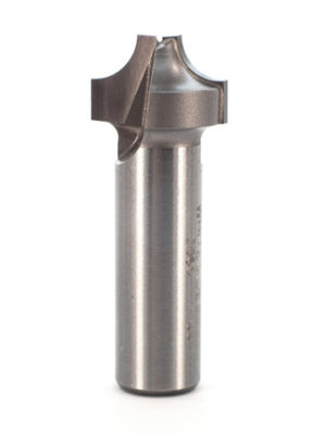 Whiteside 2055 3/4" CD X 2 Wing X 1/4" CL X 1/4" Radius X 1/2" SHK Carbide Tipped Plunge Roundover Router Bit