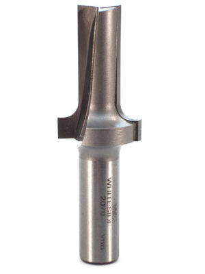 Whiteside 2070 1" CD X 2 Wing X 1-5/16" CL X 3/16" Radius X 1/2" SHK Carbide Tipped Plunge Roundover Router Bit