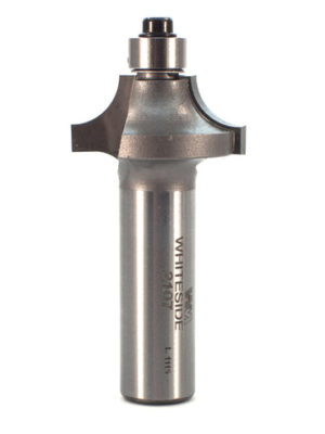 Whiteside 2107 1-1/8" CD X 2 Wing X 1/2" CL X 5/16" Radius X 1/2" SHK Carbide Tipped Beading Router Bit