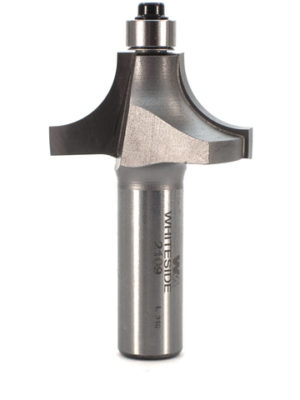 Whiteside 2109 1-1/2" CD X 2 Wing X 3/4" CL X 1/2" Radius X 1/2" SHK Carbide Tipped Beading Router Bit