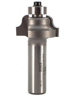 Whiteside 2202 1-1/8" CD X 2 Wing X 9/16" CL X 5/32" Radius X 1/2" SHK Carbide Tipped Roman Ogee Router Bit