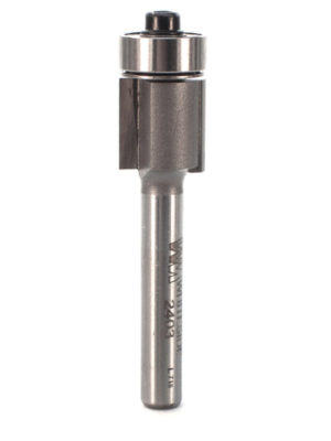 Whiteside 2403 1/2" CD X 2 Wing X 1/2" CL X 1/4" SHK Carbide Tipped Flush Trim Router Bit
