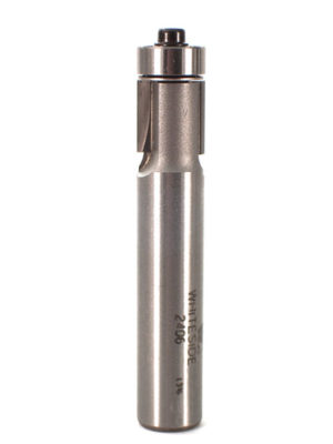 Whiteside 2406 1/2" CD X 2 Wing X 1/2" CL X 1/2" SHK Carbide Tipped Flush Trim Router Bit