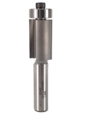 Whiteside 2410 3/4" CD X 2 Wing X 1-1/4" CL X 1/2" SHK Carbide Tipped Flush Trim Router Bit