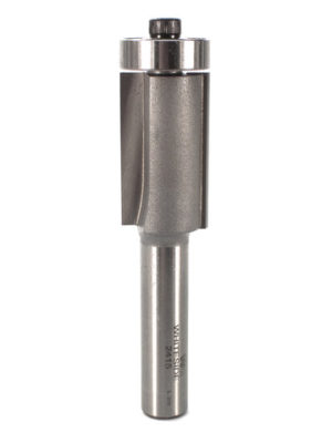 Whiteside 2415 7/8" CD X 2 Wing X 1-1/2" CL X 1/2" SHK Carbide Tipped Flush Trim Router Bit