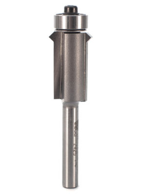 Whiteside 2425 1/2" CD X 2 Wing X 1" CL X 1/4" SHK Carbide Tipped Flush Trim V-Groove Router Bit