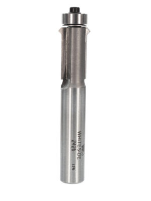 Whiteside 2426 1/2" CD X 2 Wing X 1" CL X 1/2" SHK Carbide Tipped Flush Trim V-Groove Router Bit