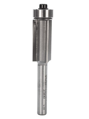 Whiteside 2500 1/2" CD X 3 Wing X 1" CL X 1/4" SHK Carbide Tipped Flush Trim Router Bit