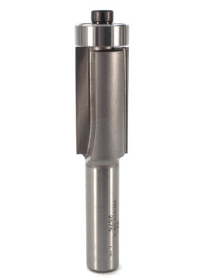 Whiteside 2575 3/4" CD X 2 Wing X 1-1/2" CL X 1/2" SHK Carbide Tipped Downshear Flush Trim Router Bit