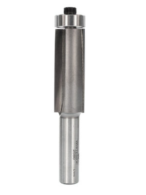 Whiteside 2580 3/4" CD X 2 Wing X 2" CL X 1/2" SHK Carbide Tipped Downshear Flush Trim Router Bit