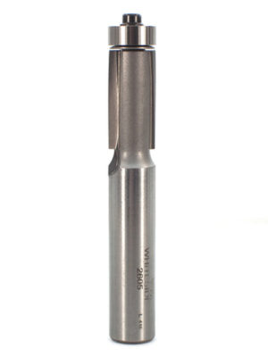 Whiteside 2605 1/2" CD X 2 Wing X 1" CL X 1/2" SHK Carbide Tipped Downshear Flush Trim Router Bit
