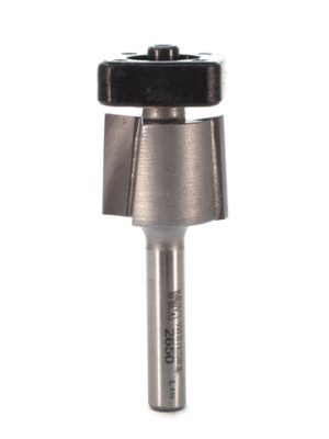 Whiteside 2650 3/4" CD X 2 Wing X 5/8" CL X 1/4" SHK Carbide Tipped Flush Trim Router Bit