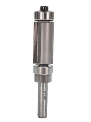 Whiteside 2702 1/2" CD X 2 Wing X 1" CL X 1/4" SHK Carbide Tipped Flush Trim Router Bit