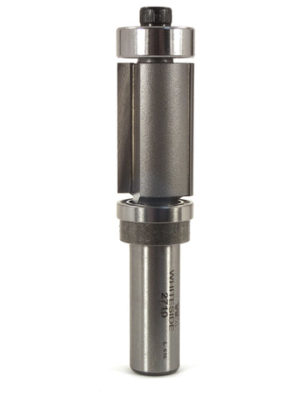 Whiteside 2710 3/4" CD X 2 Wing X 1-1/4" CL X 1/2" SHK Carbide Tipped Flush Trim Router Bit