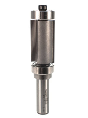 Whiteside 2715 7/8" CD X 2 Wing X 1-1/2" CL X 1/2" SHK Carbide Tipped Flush Trim Router Bit
