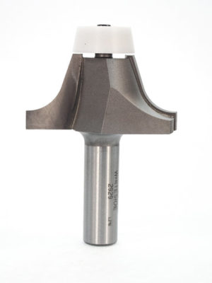 Whiteside 2929 2 Wing X 18° Angle X 1/2" SHK Carbide Tipped Solid Surface Rounding Over Undermount Router Bit