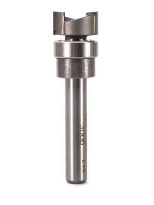 Whiteside 3000 1/2" CD 2 Wing X 1/4" CL X 1/4" SHK Carbide Tipped Template Router Bit