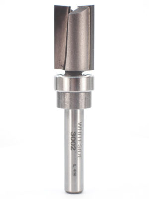 Whiteside 3002 1/2" CD 2 Wing X 3/4" CL X 1/4" SHK Carbide Tipped Template Router Bit