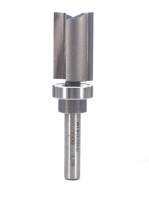 Whiteside 3008 5/8" CD 2 Wing X 1" CL X 1/4" SHK Carbide Tipped Template Router Bit
