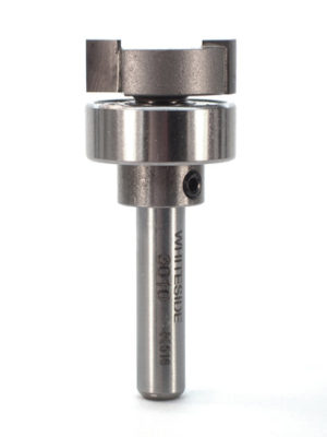 Whiteside 3010 3/4" CD 2 Wing X 1/4" CL X 1/4" SHK Carbide Tipped Template Router Bit